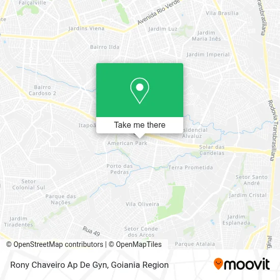 Rony Chaveiro Ap De Gyn map