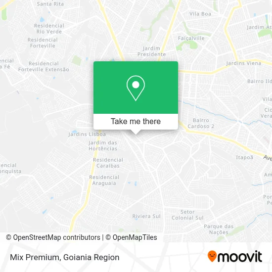 Mix Premium map