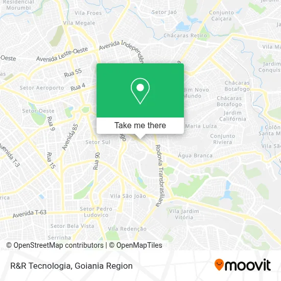 R&R Tecnologia map