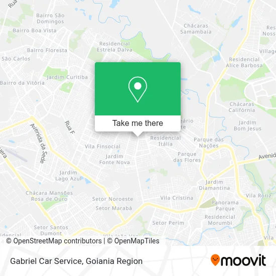 Gabriel Car Service map