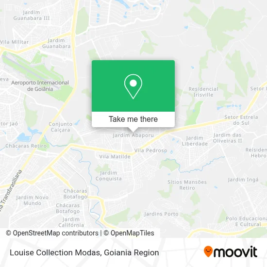 Louise Collection Modas map