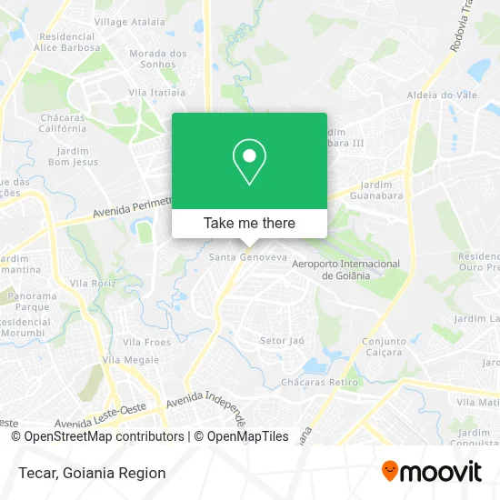 Tecar map