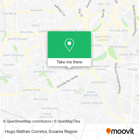 Hugo Nathan Corretor map