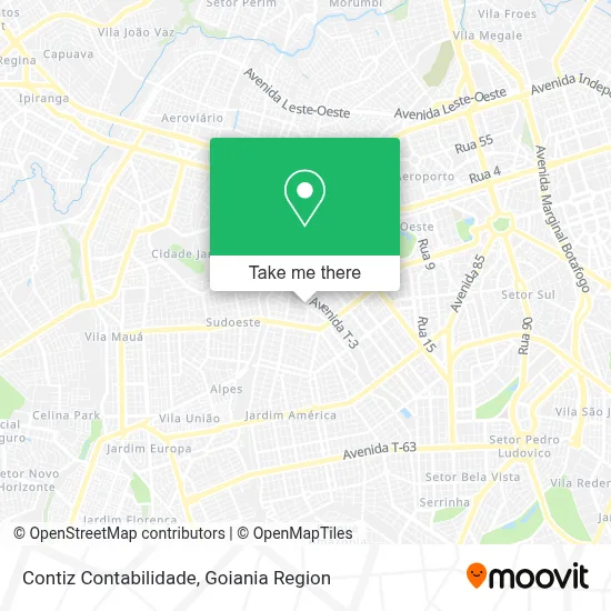 Contiz Contabilidade map