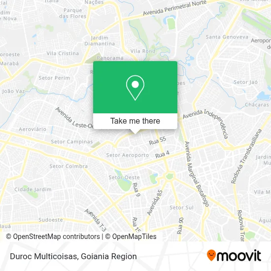 Duroc Multicoisas map