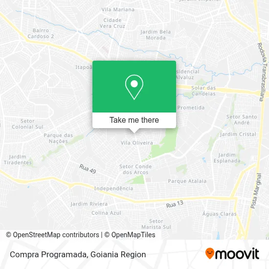 Compra Programada map