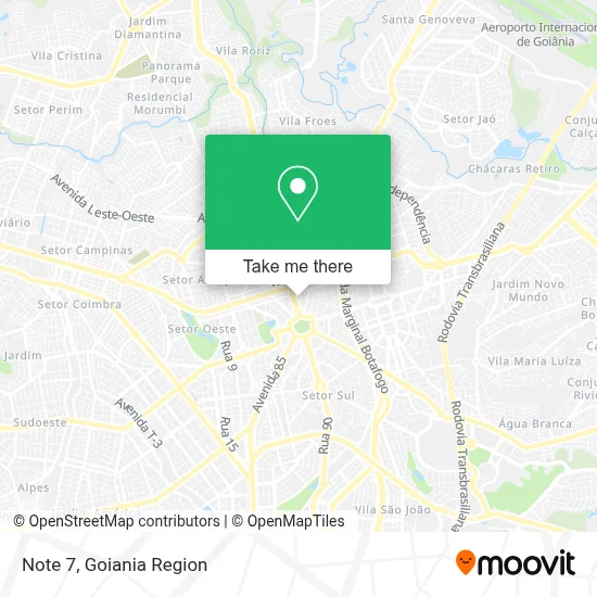 Note 7 map