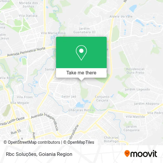 Rbc Soluções map
