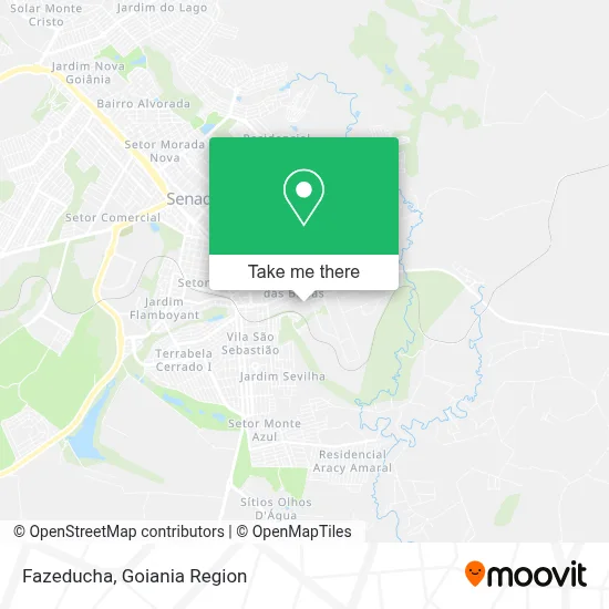 Fazeducha map