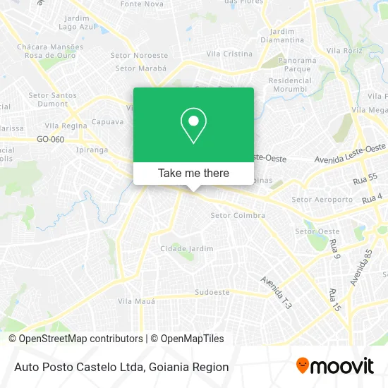 Auto Posto Castelo Ltda map