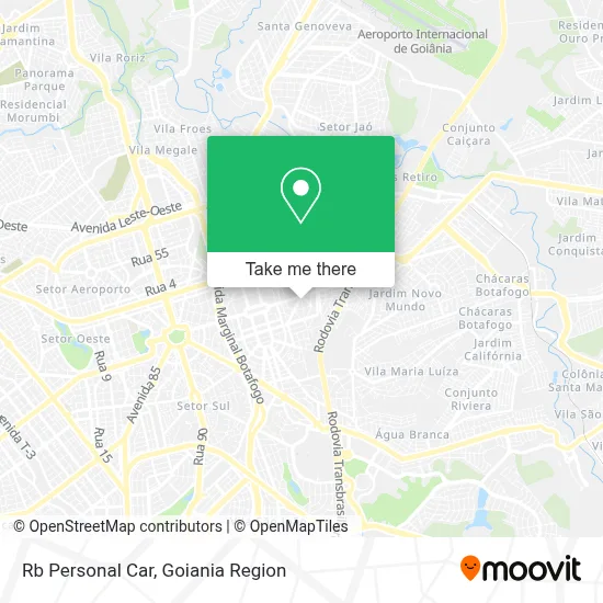 Rb Personal Car map