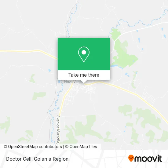 Doctor Cell map