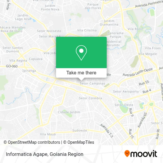Informatica Agape map