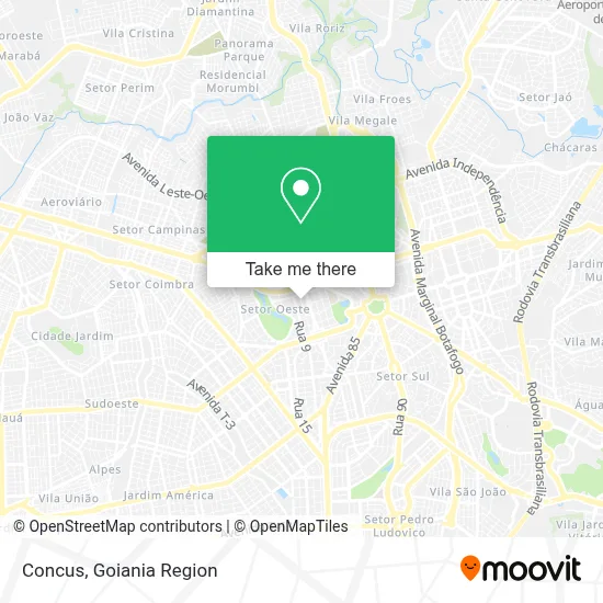 Concus map