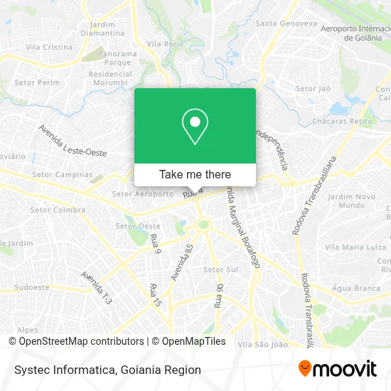 Systec Informatica map