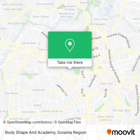 Body Shape And Academy map