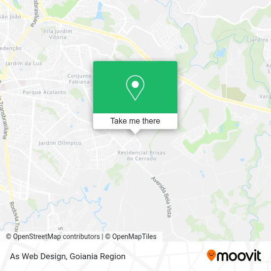 As Web Design map