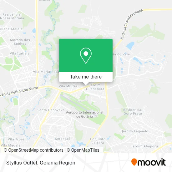 Styllus Outlet map