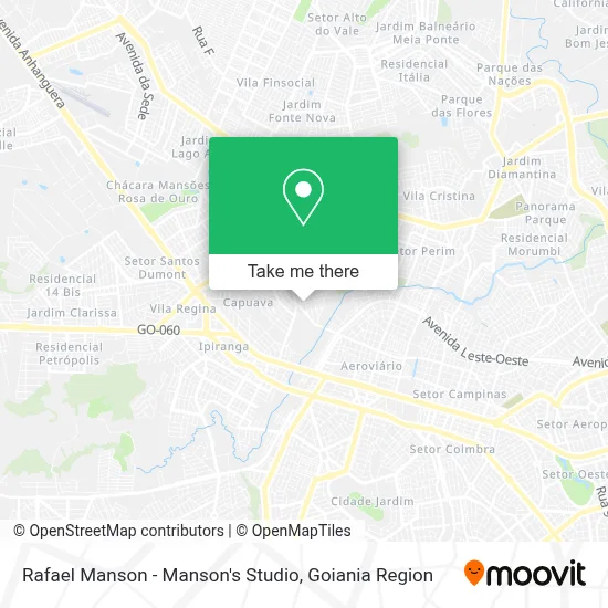 Rafael Manson - Manson's Studio map