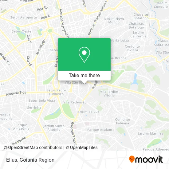 Ellus map