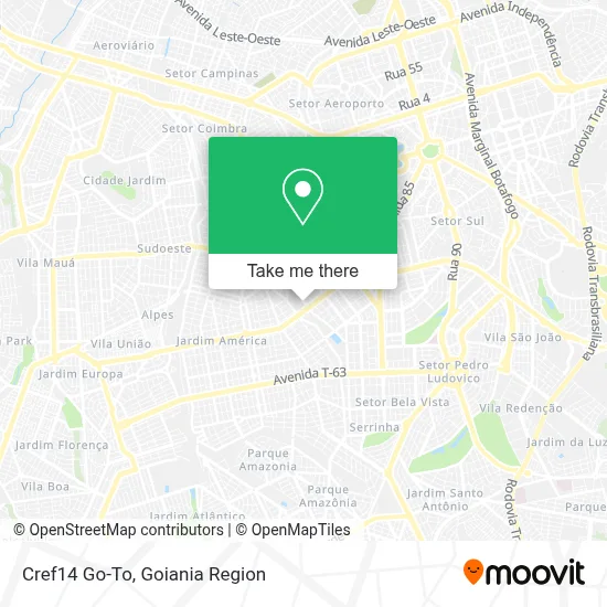 Cref14 Go-To map