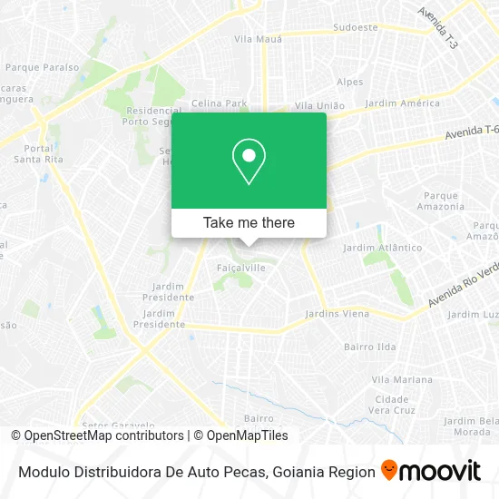 Modulo Distribuidora De Auto Pecas map