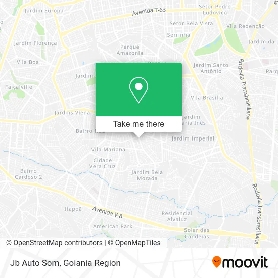 Jb Auto Som map