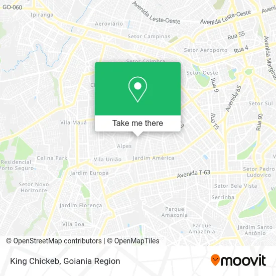 King Chickeb map