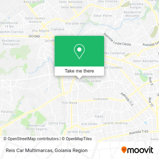 Reis Car Multimarcas map