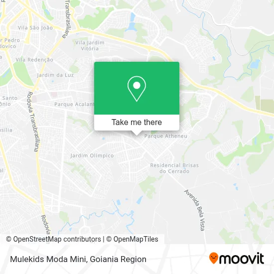 Mulekids Moda Mini map