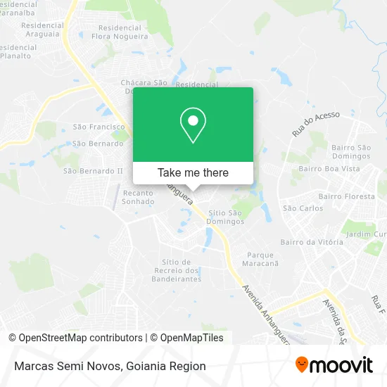 Marcas Semi Novos map