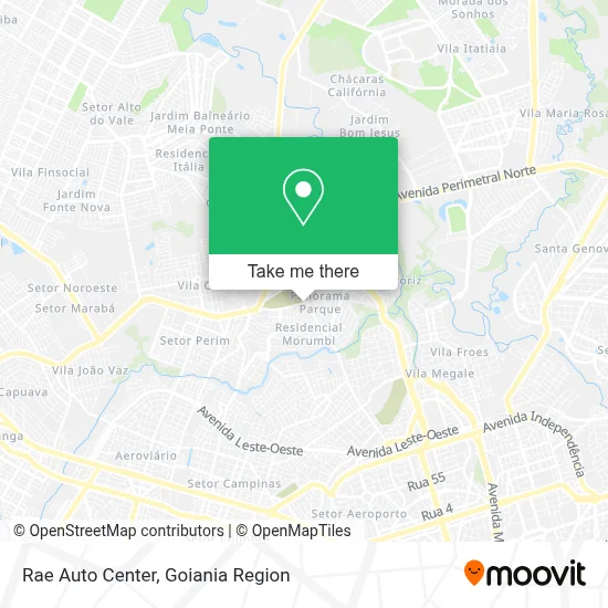 Rae Auto Center map