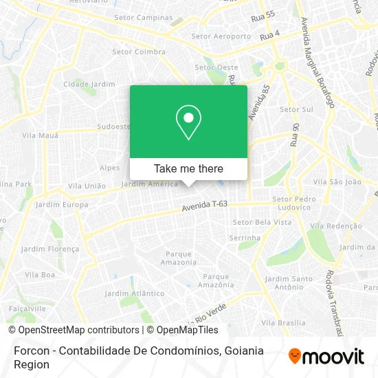 Forcon - Contabilidade De Condomínios map
