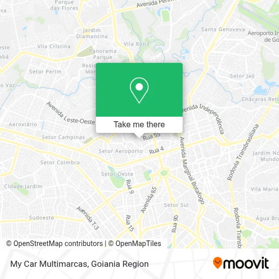 My Car Multimarcas map