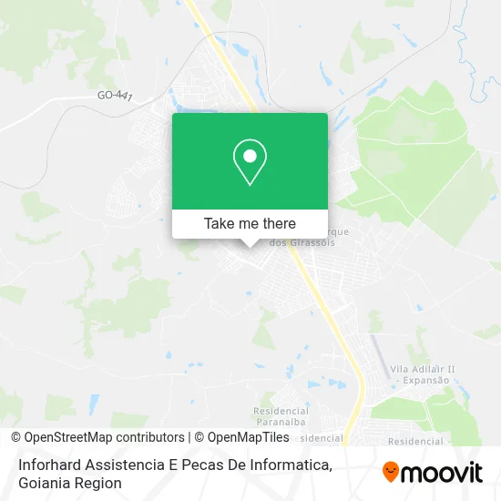 Inforhard Assistencia E Pecas De Informatica map