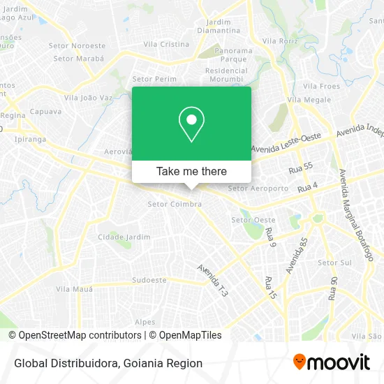 Global Distribuidora map