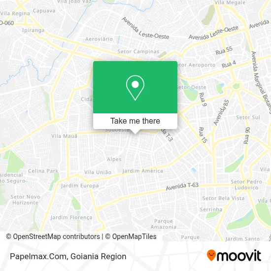 Papelmax.Com map