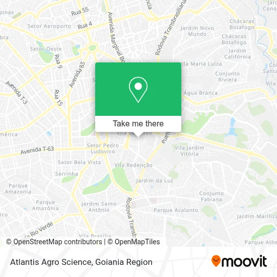 Atlantis Agro Science map
