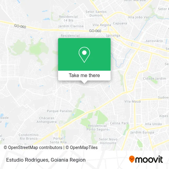 Estudio Rodrigues map