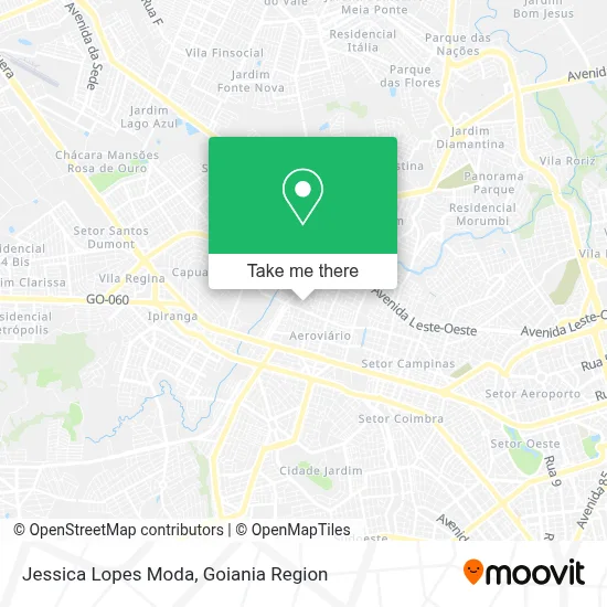 Jessica Lopes Moda map