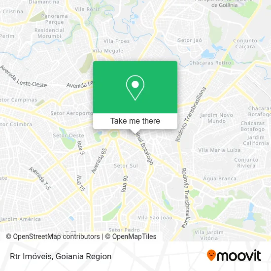 Rtr Imóveis map