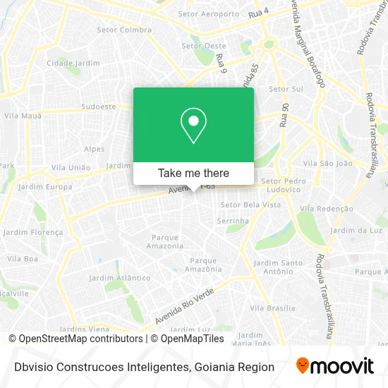 Dbvisio Construcoes Inteligentes map