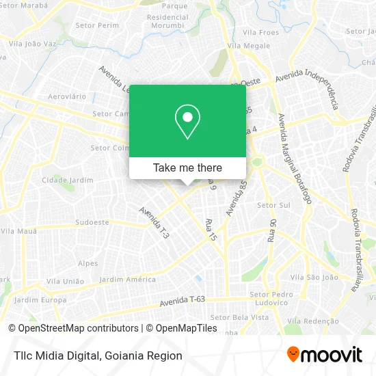 Tllc Midia Digital map