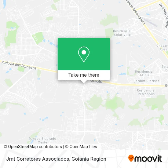 Jmt Corretores Associados map