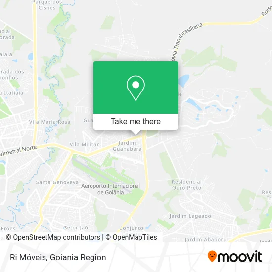 Ri Móveis map