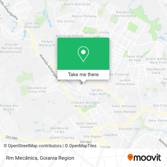 Rm Mecânica map