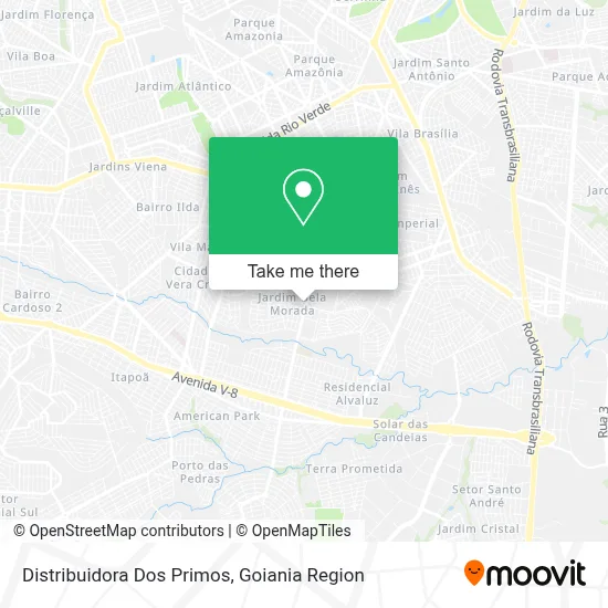 Distribuidora Dos Primos map