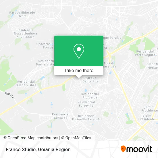 Studio Franco map