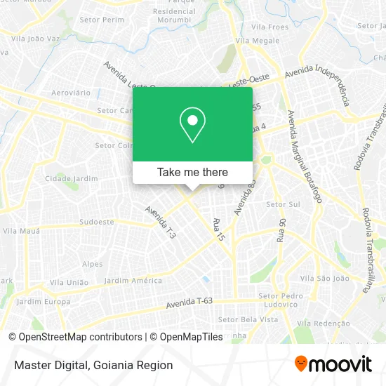 Master Digital map