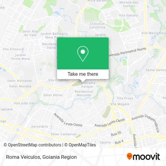 Roma Veiculos map